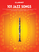 101 Jazz Songs Clarinet Solo cover